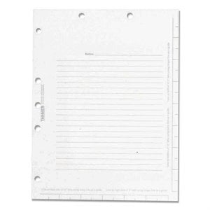 Tabbies Legal Index Divider Sheets