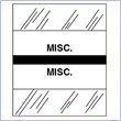 ADD TO YOUR SET: Tabbies Medical Chart Index Divider Tab