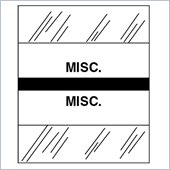 Tabbies Medical Chart Index Divider Tab