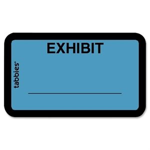 Tabbies Legal Exhibit Label