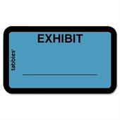 Tabbies Legal Exhibit Label