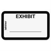 Tabbies Legal Exhibit Label