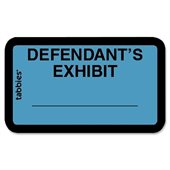 Tabbies Legal Defendant's Exhibit Label