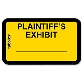 Tabbies Legal Plaintiff's Exhibit Label