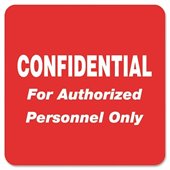 Tabbies Confidential Label