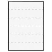 Tabbies Laser printer Transcription Labels