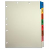 Tabbies 8-Side Tab Medical Chart Index Set