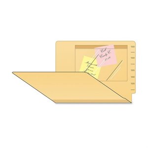 Tabbies Self-adhesive Poly Pocket