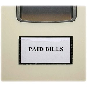 TATCO Magnetic Label Holder