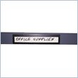 ADD TO YOUR SET: TATCO Magnetic Label Holder