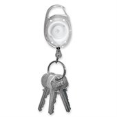 TATCO Reel Key Chain with Chrome Carabiner
