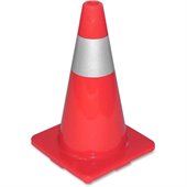 Tatco Sturdy Molded Reflective Traffic Cone