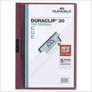 Durable Duraclip Report Cover
