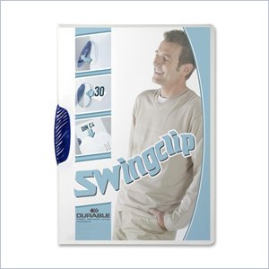 Durable Swingclip Punchless Report Cover
