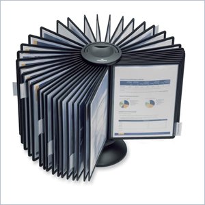 Durable Sherpa Carousel 40 Desktop Rotary System