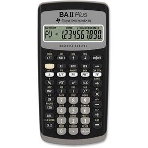 Texas Instruments BAIIPLUS Financial Calculator