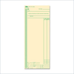 Tops Full Day Time Card