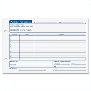 Tops Purchase Requisition Form