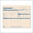 ADD TO YOUR SET: Tops Employee Record Master File Jacket
