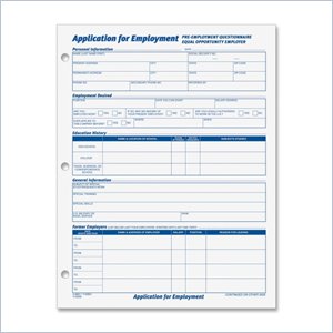 Tops Employment Application Form