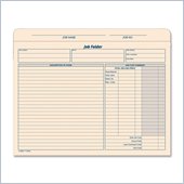 Tops Job Folder File Jacket
