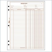 Tops Easy Use Inventory Sheet