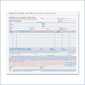 Tops Bill of Lading Snap-Off Set