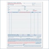 Tops Bill of Lading Snap-Off Set