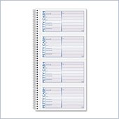Tops Duplicate Petty Cash Book
