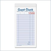 Tops Guest Check Book
