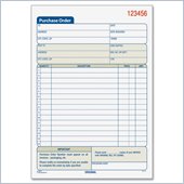 Tops Purchase Order Book