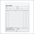 ADD TO YOUR SET: Tops Purchase Order Book