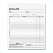 Tops Purchase Order Book