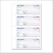 Tops Manifold Receipt Book