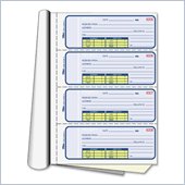 Tops Manifold Receipt Book
