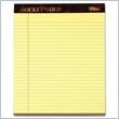 ADD TO YOUR SET: Tops Docket Gold Legal Pad