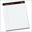 ADD TO YOUR SET: Tops Docket Gold Legal Pads
