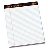Tops Docket Gold Legal Pads