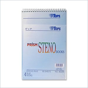 Tops Gregg Prism Steno Notebook