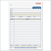 Tops Packing Slip Book