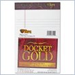 ADD TO YOUR SET: Tops Docket Gold Prism Plus Colored Paper Pad
