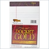 Tops Docket Gold Prism Plus Colored Paper Pad