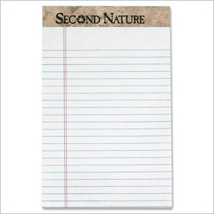 Tops Second Nature Recycled Perforated Top Pad