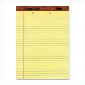 Tops Perforated Traditional Grade Writing Pad