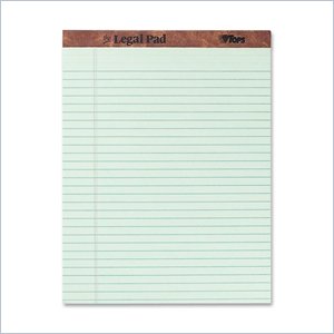 Tops Perforated Traditional Grade Writing Pad