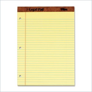 Tops Traditional Grade Writing Pad