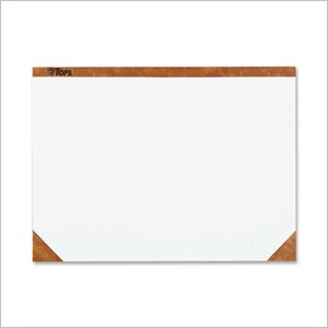 Tops Plain Paper Desk Pads