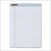 Tops Prism Plus Chipboard Back Legal Pad
