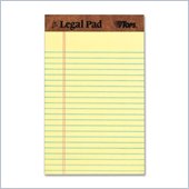 Tops The Legal Pad Ruled Perforated