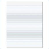 Tops Glue Top Narrow Ruled Legal Pad